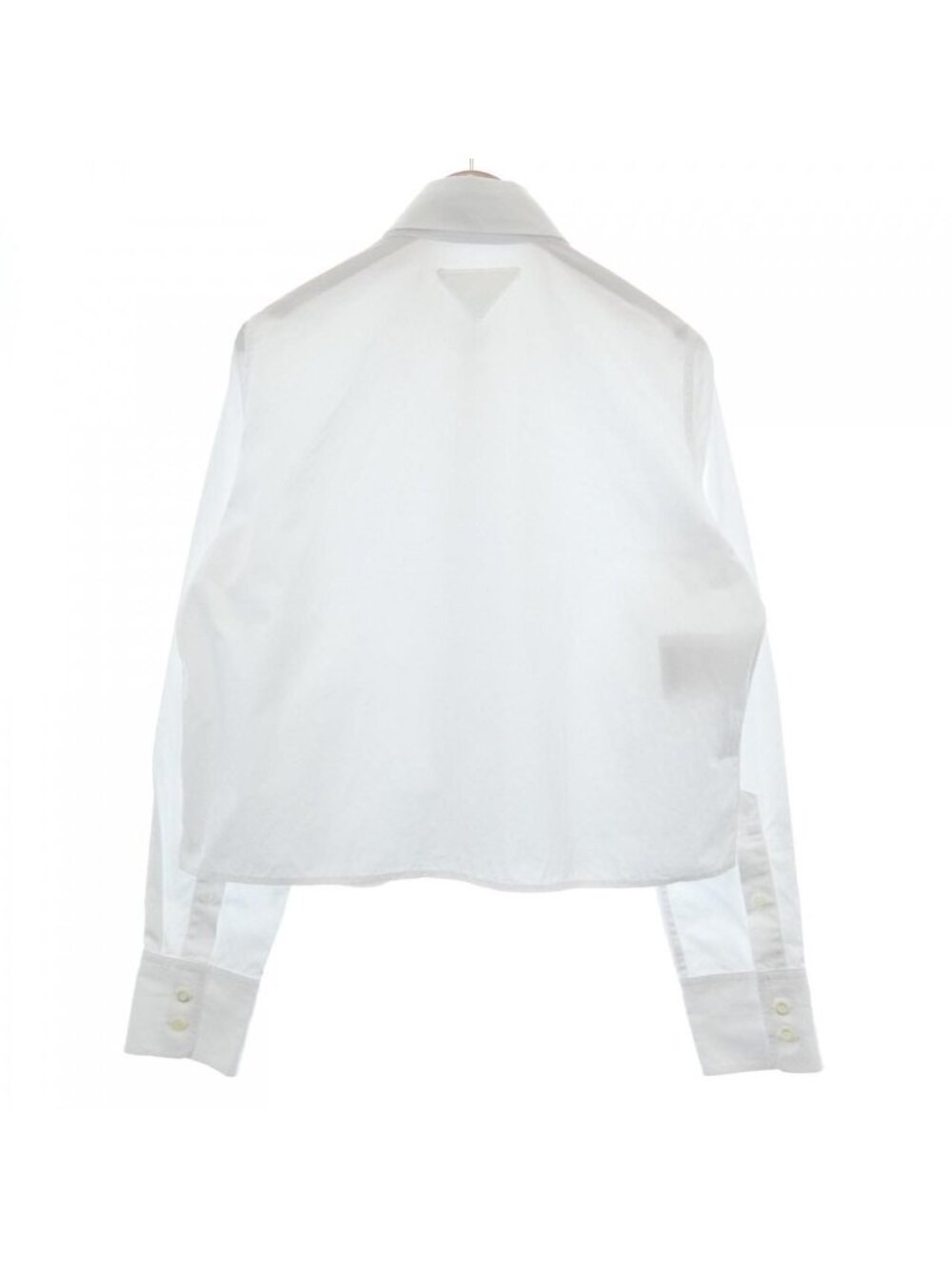 ★SOLD★ Prada Embroidered Poplin Shirt - Picture 2 of 6